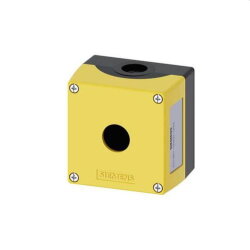 Siemens Gehäuse fuer Befehlsgeraete 22mm rund...