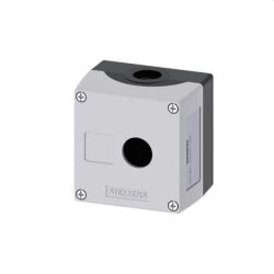 Siemens Gehäuse fuer Befehlsgeraete 22mm rund...