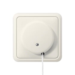 Jung Zug-Wechselschalter mit integriertem Rahmen, Serie...