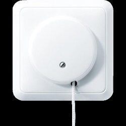 Jung Zug-Wechselschalter mit integriertem Rahmen, Serie...