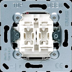 Jung Wippschalter, 10 AX 250 V ~, Serien 505U