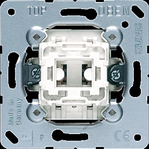 Jung Wippschalter, 10 AX 250 V ~, Kreuz 507U