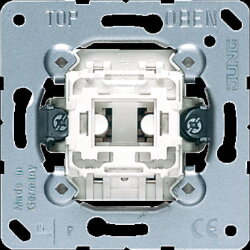 Jung Wippschalter, 10 AX 250 V ~, Aus 2-pol. 502U