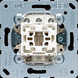 Jung Wipp-Kontrollschalter, 16 AX 400 V ~, Aus 3-pol. 503KOU