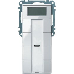 Merten Taster MEG6214-0319 4fach polarweiss glaenz