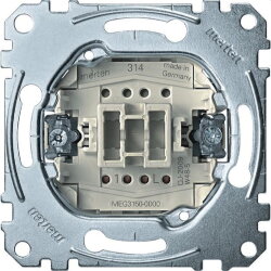Merten Tastereinsatz MEG3150-0000 Schliesser 1pol. 10A...