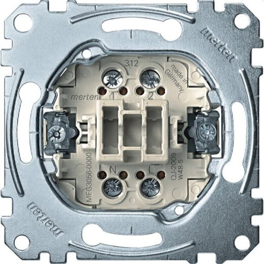 Merten Tastereinsatz MEG3056-0000 Wechsel 1polig 10A AC250V