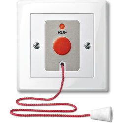 Merten Tastereinsatz MEG4850-0319 polarweiss glaenzend