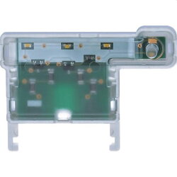 Merten Leuchtanhänger MEG3903-8000 AC 100-230V weiss