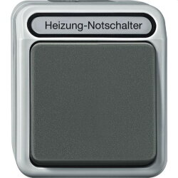 Merten Heizungnotschalter MEG3448-8029 1polig lichtgrau