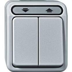 Merten Rolladenschalter MEG3715-8019 1polig polarweiss