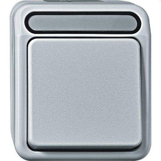 Merten Aus-/Wechselschalter MEG3116-8019 1polig polarweiss