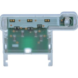 Merten Leuchtanhänger MEG3901-8006 AC 100-230V rot