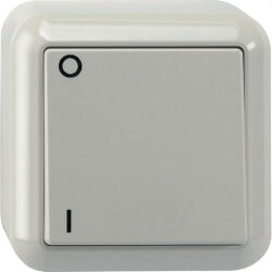 Merten Ausschalter MEG3112-8719 2polig polarweiss