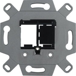 Merten Montageadapter MEG4580-0001 2fach schwarz