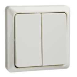 ELSO Doppeltaster 506250 42V/1A AP RENOVIERUNG...