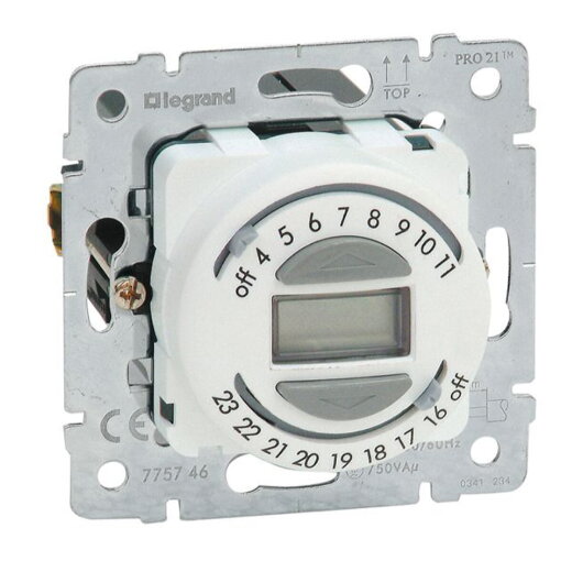 Legrand Rolladensteuerung 775746 Ultraweiss