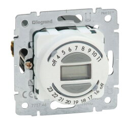 Legrand Rolladensteuerung 775746 Ultraweiss