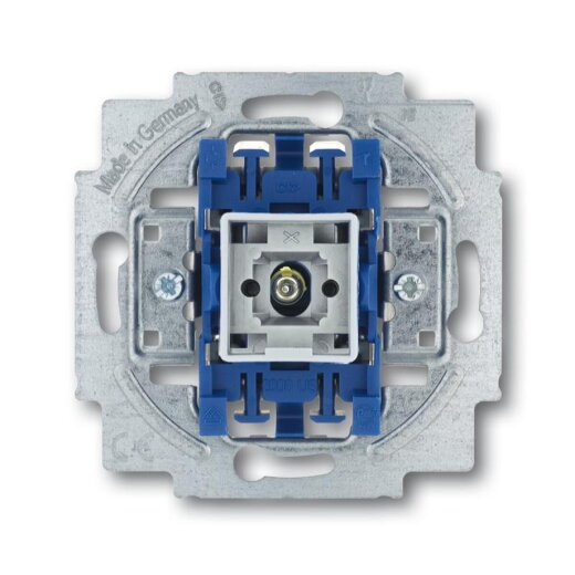 Busch-Jaeger Wippkontrollschalter-Einsatz Schaltereinsatz 2400/6 USK