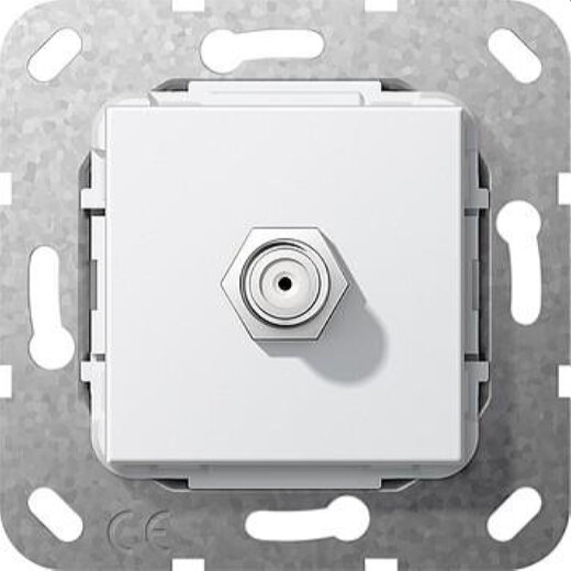 Gira Buchse 565003 Einsatz Kupplung reinweiss