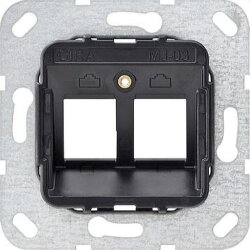 Gira Tragring 560300 Modular Jack 3 2fach