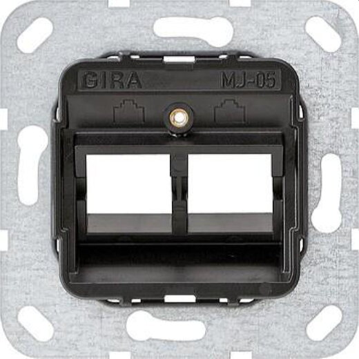 Gira Tragring 560500 Modular Jack 5 2fach