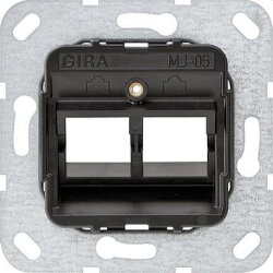 Gira Tragring 560500 Modular Jack 5 2fach