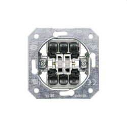 Siemens Schaltereinsatz 5TA2118 Doppel-Wechselschalter 10A