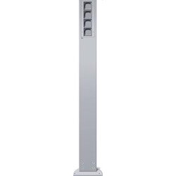 Gira Energiezapfsäule 135426 1400 mm 4 x Leereinheit...