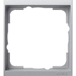 Gira Tragplatte 1461726 1fach Gira Event Klar Farbe Alu