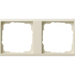 Gira Tragplatte 1462721 2fach Gira Event Klar cremeweiss