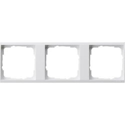 Gira Tragplatte 1463723 3fach Gira Event Klar reinweiss