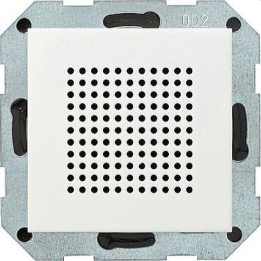 Gira Lautsprecher 228227 UP-Radio System 55 reinweiss matt