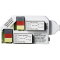 Gira Relaismodul 234000 fuer Dual-Rauchwarnmelder
