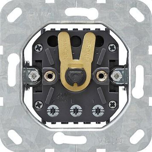 Gira Jalousieschalter 015400 1polig Einsatz