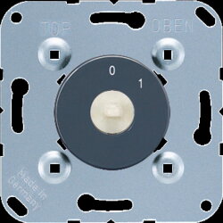 Jung Drehschalter, 20 AX 250 V ~, Ausschalter 2-pol....