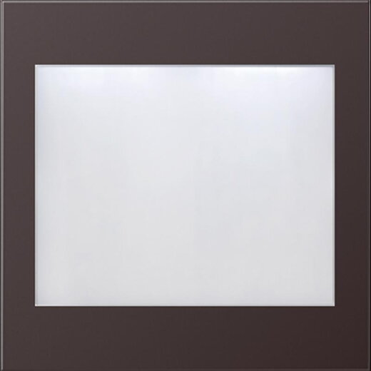 Jung LED-Lichtsignal, RGB, Serie LS, dark (lackiertes Aluminium) AL2539RGBD