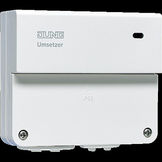 Jung Umsetzer für Anschluss von Windsensor Art.-Nr.: 132 WS 132U