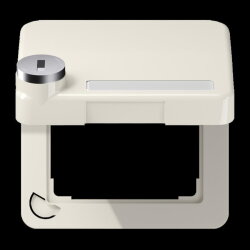 Jung Klappdeckel mit Rückstellfeder, mit...