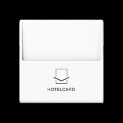 Jung Hotelcard-Schalter (ohne Taster-Einsatz), Hotelcard,...