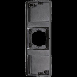 Jung Halteplatte 1fach, Serie LS, schwarz ES2993HP