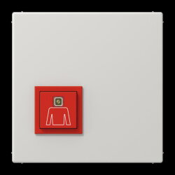 Jung Notrufsystem Ruftaster, Serie LS, lichtgrau...