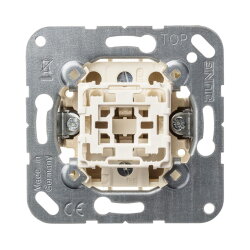 Jung Wippschalter, 20 AX 250 V ~, Aus 1-pol. 501-20U