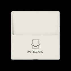 Jung Hotelcard-Schalter (ohne Taster-Einsatz), Hotelcard,...