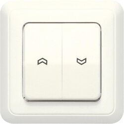 Jung Wippe, mit Pfeilsymbolen, mit Rahmen, Duroplast, ST...