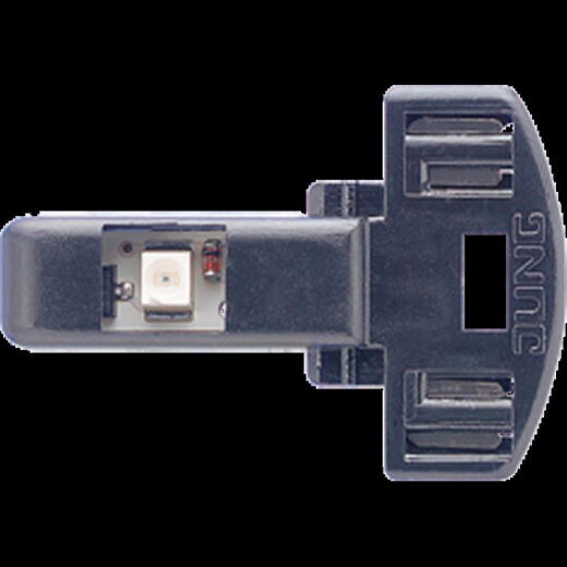 Jung LED-Lampe, rot 12 ? 48 V ~, 4 mA 961248LEDRT