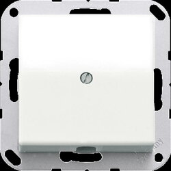 Jung Leitungsauslass mit Zugentlastung, Duroplast, Serie...