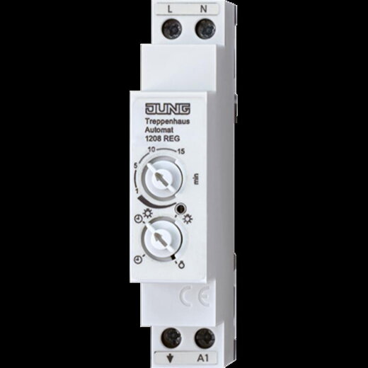 Jung Treppenhaus-Automat, 1 TE 1208REG