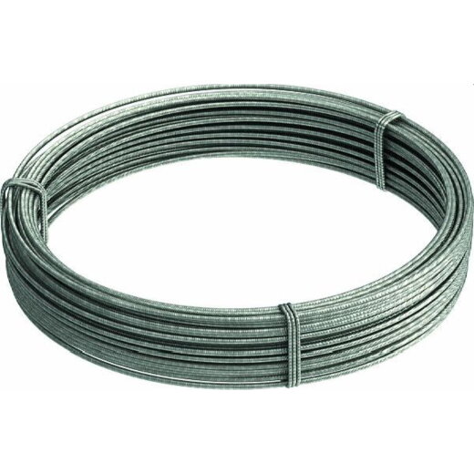 OBO Stahldraht-Spannseil 957 8 V4A m. Hanfseele 8