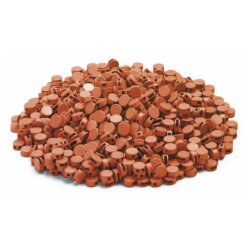 Cimco Plastikplombe (1000 Stck.) 8mm orange 140738